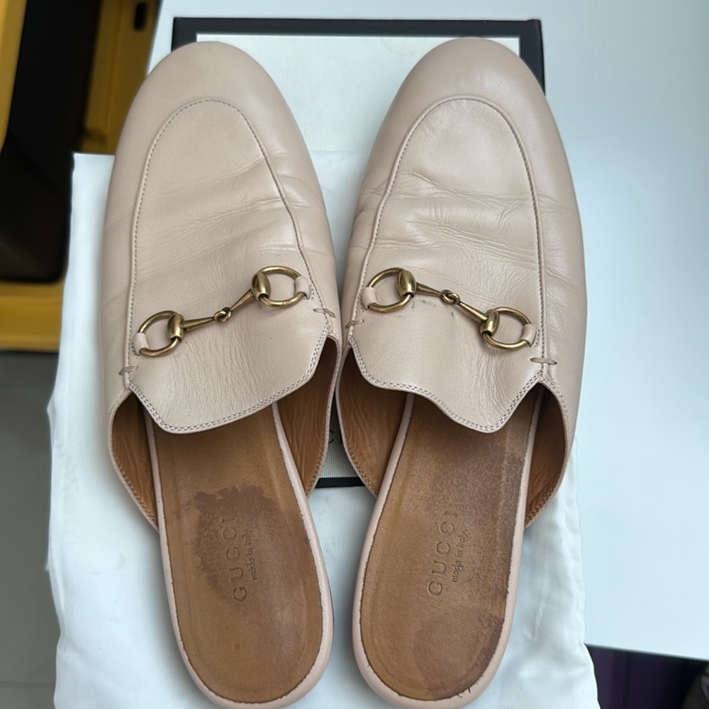 Authentic Gucci Princetown Mule 38.5